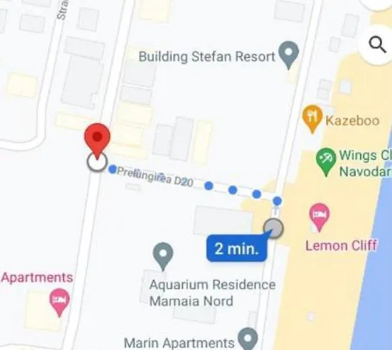 Mamaia-nord Iuliana Appartamento