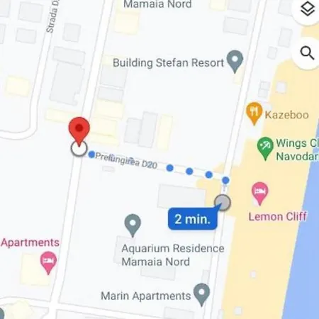 Mamaia-nord Iuliana Apartment